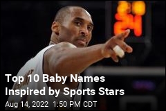 Most Popular Baby Names Inspired by Sports Stars