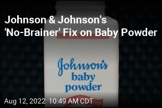 Johnson &amp; Johnson Doing Away With Talc Baby Powder