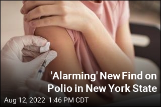 &#39;Alarming&#39; New Find on Polio in New York State
