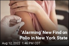 &#39;Alarming&#39; New Find on Polio in New York State