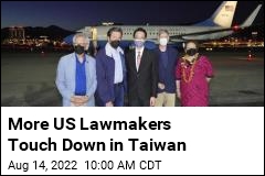 More US Lawmakers Touch Down in Taiwan