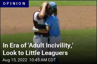 Little Leaguers Show the Way for Grown-Ups