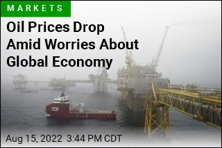 Oil Prices Drop Amid Worries About Global Economy