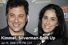 Kimmel, Silverman Split Up