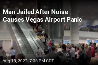 Man Jailed After Noise Causes Vegas Airport Panic