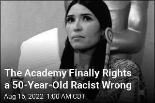 Sacheen Littlefeather Finally Gets an Apology From the Academy