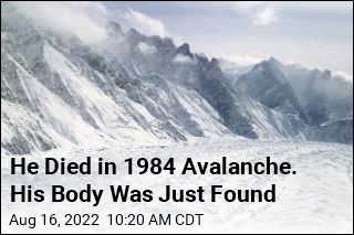 He Died in 1984 Avalanche. His Body Was Just Found
