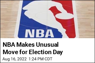NBA Makes Unusual Move for Election Day