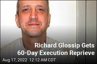Richard Glossip Gets 60-Day Execution Reprieve