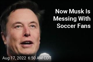 Musk Gets Manchester Fans Riled Up With Surprise Tweet
