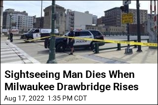 Tourist Falls to His Death as Milwaukee Drawbridge Rises