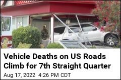 Traffic Deaths in US Reach a 20-Year High