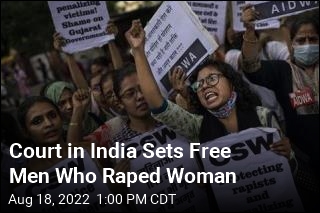 Release of Gang Rapists Triggers Outrage in India