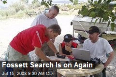 Fossett Search Is on Again