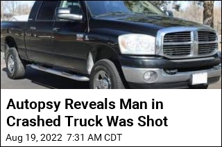Autopsy: Gunshots, Not Wreck, Killed Texas Man