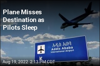 Plane Misses Destination as Pilots Sleep