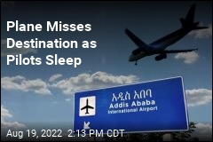 Plane Misses Destination as Pilots Sleep
