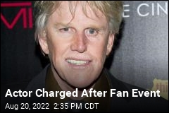 Actor Charged After Fan Event