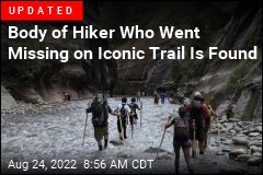 Hiker Missing After Flash Flood in Zion National Park