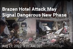 Brazen Attack on Hotel Is Over in Capital City