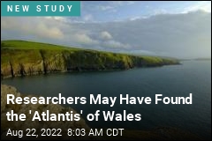 Old Map May Settle Mystery of Wales&#39; Atlantis