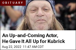 An Up-and-Coming Actor, He Gave It All Up for Kubrick