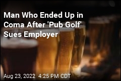 Man Who Lost Half His Skull After &#39;Pub Golf&#39; Sues PwC
