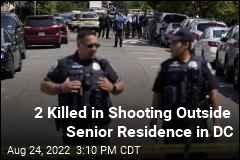 2 Dead, 3 Hurt in Shooting Outside DC Senior Residence