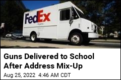 FedEx Mistakenly Delivers Rifles to High School