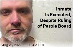Inmate Is Executed, Despite Ruling of Parole Board