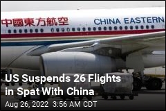 US Suspends Chinese Flights in COVID Dispute