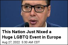 EuroPride Nixed Amid a &#39;Violation of Minority Rights&#39;
