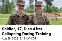 Soldier, 17, Dies After Collapsing During Training