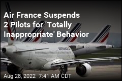 Air France Suspends Pilots After Cockpit Fight