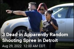 Man Goes on Apparently Random Shooting Spree in Detroit, Killing 3