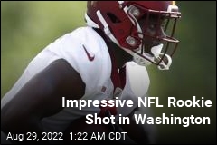 Impressive NFL Rookie Shot in Washington