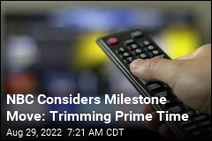 NBC Might Cut an Hour Off Definition of &#39;Prime Time&#39;