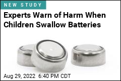 Experts Warn of Harm When Children Swallow Batteries