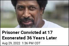 Prisoner Convicted at 17 Exonerated 36 Years Later