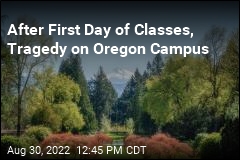 After First Day of Classes, Tragedy on Oregon Campus