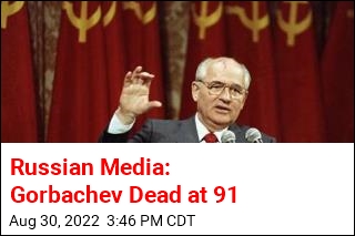 Russian Media: Gorbachev Dead at 91