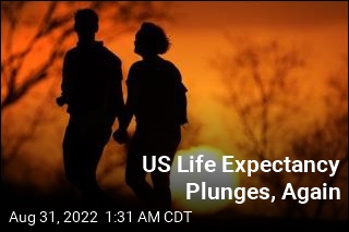 For 2nd Straight Year, US Life Expectancy Plunges