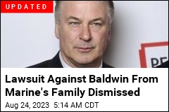 Fallen Marine&#39;s Family Refiles Suit Against Alec Baldwin