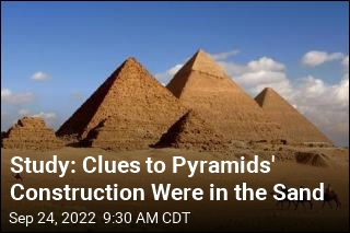 Research May Unlock Mystery of Pyramids&#39; Construction