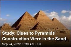 Research May Unlock Mystery of Pyramids&#39; Construction