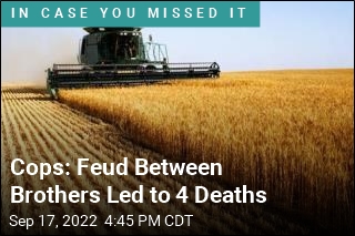 They Were Harvesting Wheat. Then 4 Were Dead