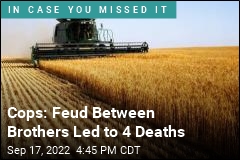 They Were Harvesting Wheat. Then 4 Were Dead