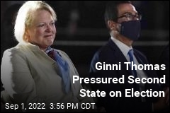 Ginni Thomas Also Lobbied Wisconsin on Electors