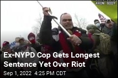 Ex-NYPD Cop Gets Longest Sentence Yet Over Riot