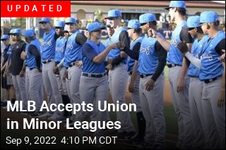 MLB Players Union Tries to Sign Up Minor Leaguers